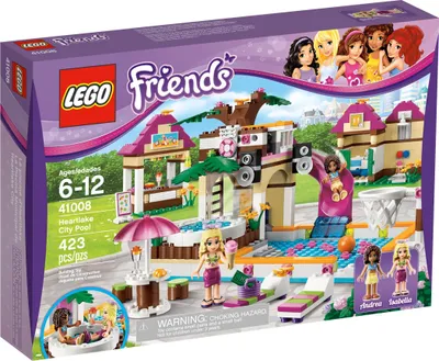 Zdjęcie produktu dla Lego 41008 Friends - Duży basen