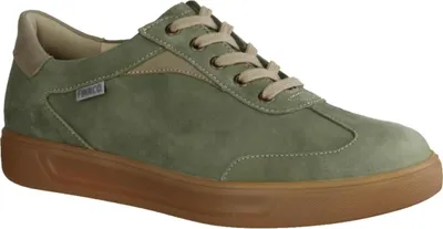 Produktbild von Finn Comfort Interlagos Schnürer, Damen, Sneaker, Farn/Sand (Grün), Leder, - Marken Finn Comfort, Grün, leder (dosel)