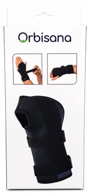 Produktbild von Handgelenkbandage Karpaltunnelbandage Von Orbisana Für Rechts