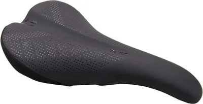 Produktbild von WTB Pure Fahrradsattel Medium Schwarz CrMo