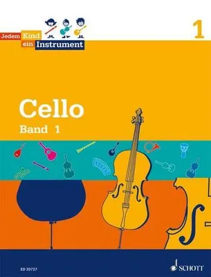 Produktbild von Jedem Kind ein Instrument - Cello