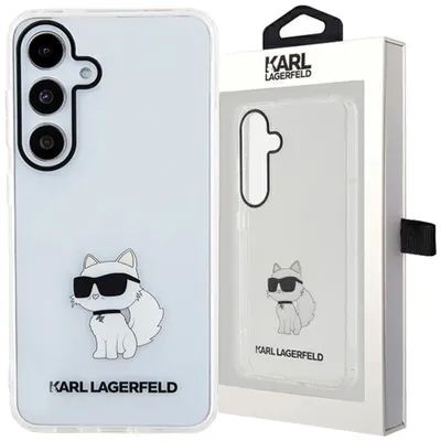 Produktbild von Karl Lagerfeld Iml Choupette Etui Für Samsung Galaxy S24 - Transparent