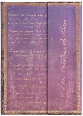 Produktbild von Paperblanks PB8120-3, Abbildung, Violett, 144 Blätter, 120 g/m², Liniertes Papier, Hardcover