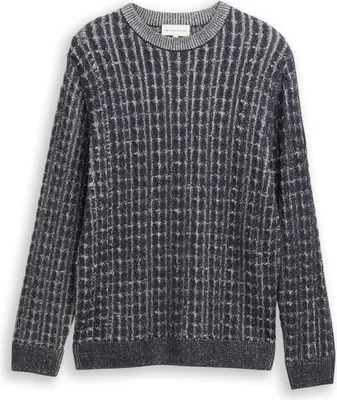 Produktbild von Strickpullover mit Zopfmuster