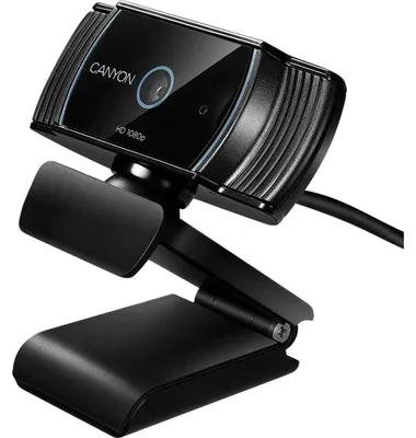 Obrázok produktu pre Canyon Webcam C5 Full HD 1080p/Streaming/USB 2.0 black retail