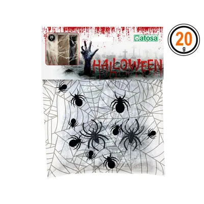 Obrázok produktu pre Halloween dekorácie pavučina
