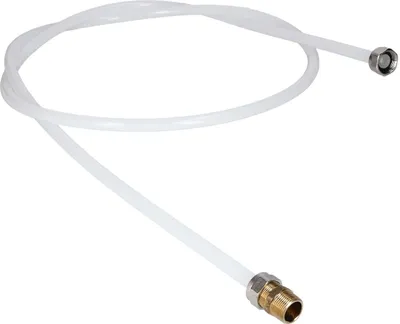 Produktbild von easyPART passend für 10005996 EUROPART Zulaufschlauch Verlängerungsschlauch Spülmaschine Geschirrspüler Waschmaschine Endstück gerade/gerade 2,5m Alternativ Wirsbo-inPex 70°C für