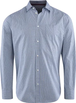 Produktbild von Stooker Herren HARLEY Herren Hemd Regular Fit XXXL check sky grey