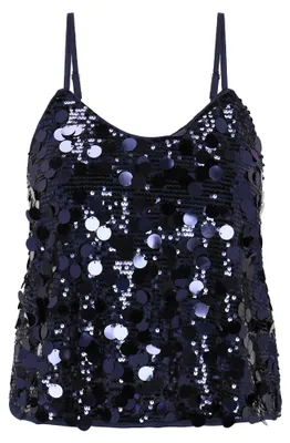 Immagine prodotto di Top da donna SKYLAH - blu navy, S