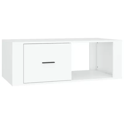 Obrázek produktu pro Konferenční stolek bílý 100 x 50,5 x 35 cm kompozitní dřevo