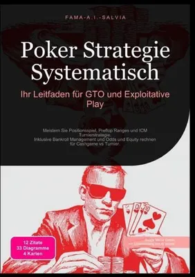 Produktbild von Poker Strategie Systematisch: Ihr Leitfaden für GTO und Exploitative Play