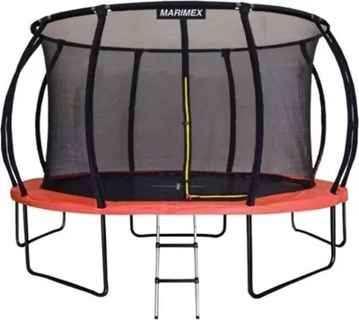 Obrázok produktu pre MARIMEX Trampolína Premium 457 cm + Vnútorná Ochranná Sieť + Schodíky 19000114