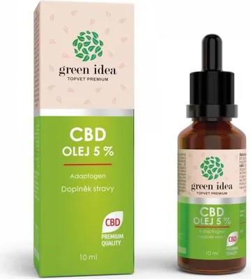 Immagine prodotto di Olio di CBD 5 %
