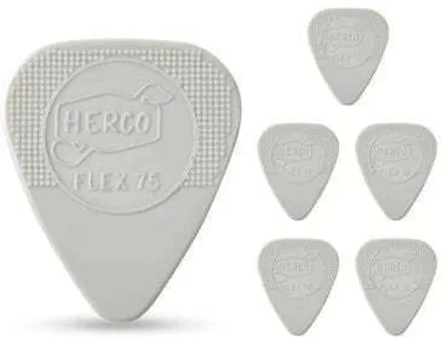 Produktbild von Dunlop HE777P Herco Holy Grail Plektrum