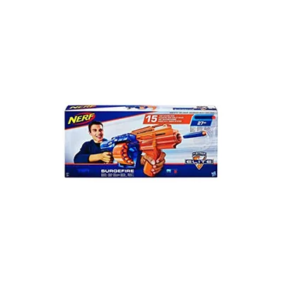Produktbild von N-Strike Elite Surgefire, Spielzeugblaster mit Trommelmagazin