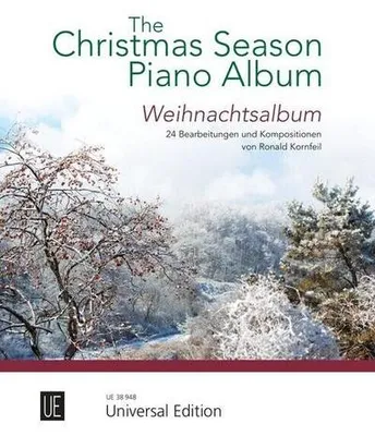 Obrázok produktu pre Vianočný klavírny album – Weihnachtsalbum