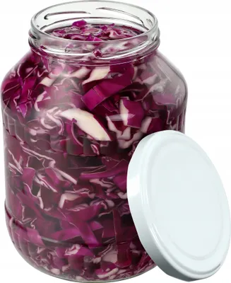 Zdjęcie produktu dla KADAX Słoik Słój Szklany 1,7L Na Przetwory Ogórki Nalewki + Zakrętka fi89