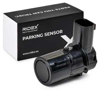 Produktbild von RIDEX 2412P0030 Einparkhilfe Parksensor Gewinkelt Schwarz für FORD Focus II Schrägheck (DA, HCP, DP) C-MAX (DM2) für VOLVO V70 II (285)