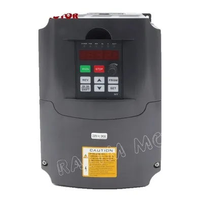Produktbild von Frequenzumrichter, PID-Regelung, Vielseitige Phasenkompatibilität, 4KW 380V