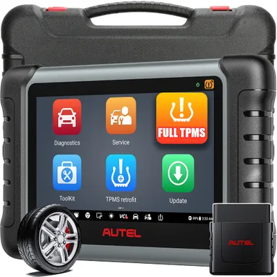 Produktbild von Autel MaxiPRO MP808S-TS KFZ Diagnosegerät für Fahrzeuge, kompletter TPMS-Funktion mit WiFi und Bluetooth