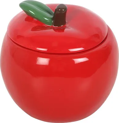 Produktbild von Something Different - Kerzenglas, Apfel SD10028 (Einheitsgröße) (Rot)
