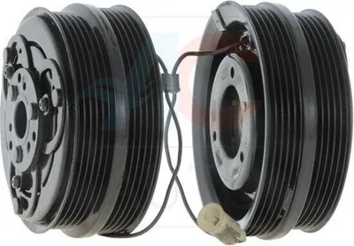 Produktbild von ACAUTO AC-06ZX27 Magnetkupplung Klimakompressor für FORD Focus II Schrägheck (DA, HCP, DP) Klimaanlage A/C
