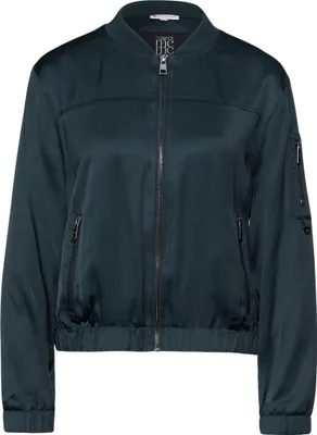 Produktbild von LTD QR Blouson - Satin 15930 hunter green Größe 34
