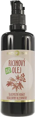 Immagine prodotto di Purity Vision Olio di ricino biologico 100 ml