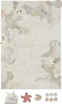 Image de 140x200 cm Tapis pour enfants Play Seabed