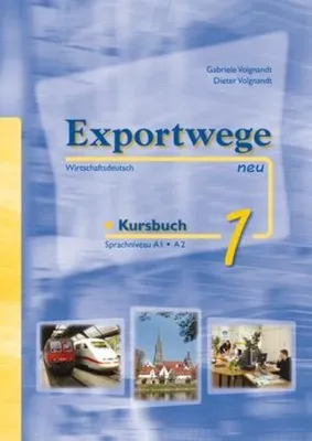 Immagine prodotto di Volgnandt, G: Exportwege neu 1 - Kursbuch
