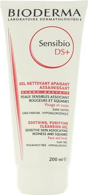 Immagine prodotto di Gel detergente Sensibio Ds+ Bioderma (200 ml)