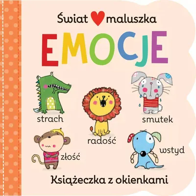 Immagine prodotto di świat maluszka. Emocje. Książeczka z okienkami