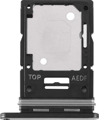 Obrázek produktu pro Clappio, náhradní držák SIM karty pro Samsung Galaxy A54 5G, černý