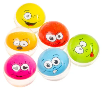 Produktbild von Duckiez Hüpfball-Lächelngesicht