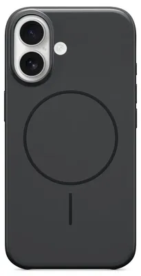 Productafbeelding van Beats Backcover met MagSafe voor de Apple iPhone 16 - Middernachtzwart