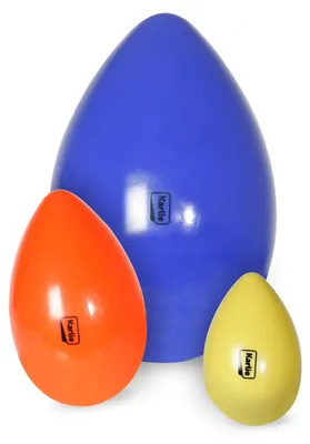 Produktbild von Karlie Hundespielzeug Funny Eggy, Größe:18.5 cm orange