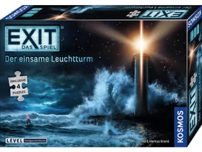 Produktbild von EXIT - Das Spiel + Puzzle - Der einsame Leuchtturm