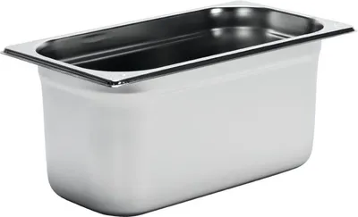 Image de Conteneur GN en acier inoxydable Gastro M 15 cm GN1/3