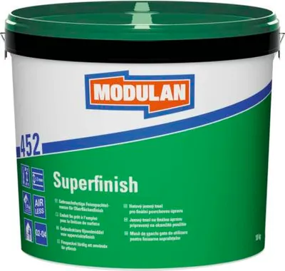 Produktbild von MODULAN Superfinish 452 Feinspachtelmasse 18 kg
