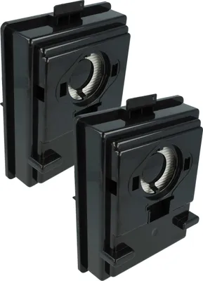 Produktbild von vhbw 2x Staubsaugerfilter Ersatz für Rainbow 9280000, Hepa #2 für Staubsauger - Feinluftfilter Schwarz