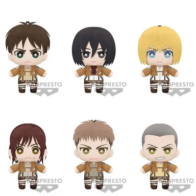 Immagine prodotto di Bp Attack On Titan Tomonui - Assortimento Di Peluche S1