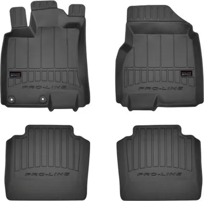 Produktbild von FROGUM ProLine 3D TPE Fußmatten für NISSAN Qashqai / Qashqai +2 I (J10, NJ10) Vorne+Hinten