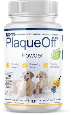 Productafbeelding van Tandpoeder voor Honden & Katten, Natuurlijke Tandreiniging, 60 g