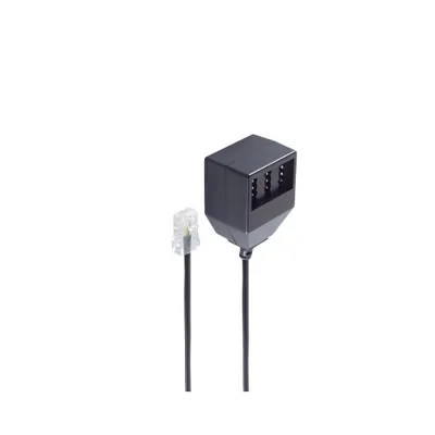 Immagine prodotto di cavo telefonico shiverpeaks BASIC-S nero 0,2 m