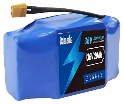 Obrázek produktu pro Dobíjecí lithiová baterie, kapacita 20 000 mAh, napětí 36 V, 36 V 20 000 mAh