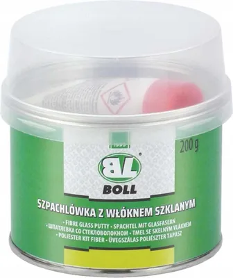 Zdjęcie produktu dla Szpachlówka Z Włóknem Szklanym 200G / Boll