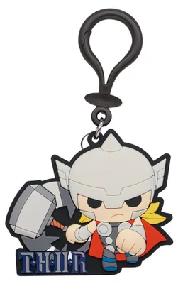 Productafbeelding van Marvel Soft Touch PVC sleutelhanger, Thor