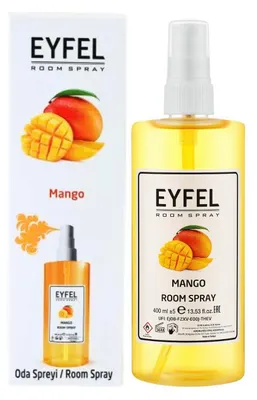Zdjęcie produktu dla EYFEL - odświeżacz powietrza w sprayu o zapachu mango,  400ml