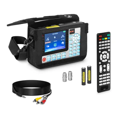 Obrázek produktu pro Steinberg Systems Satfinder - DVB-S2 - Baterie - Dálkové ovládání