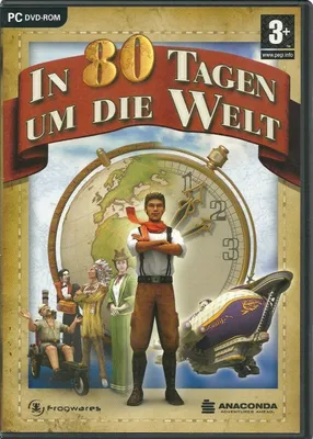 Produktbild von In 80 Tagen um die Welt